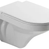 Atlantic hangend toilet Cody randloos wit