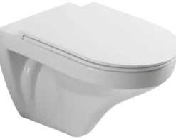 Atlantic hangend toilet Cody randloos wit