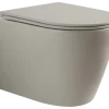 Atlantic hangend toilet Joey mat greige