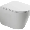 Atlantic hangend toilet Joey mat wit
