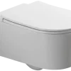 Atlantic hangend toilet Otis wit