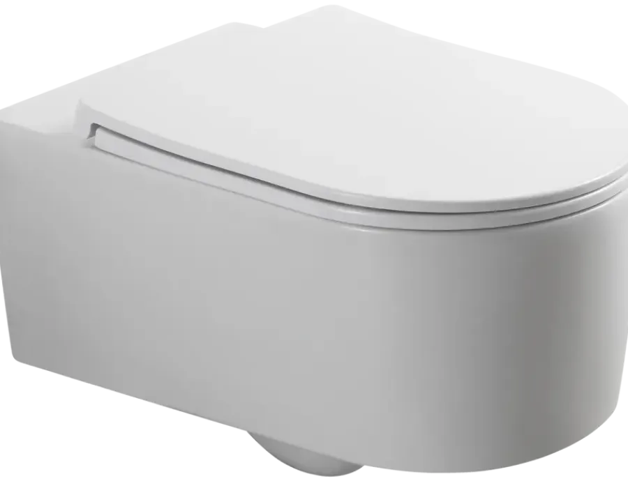 Atlantic hangend toilet Otis wit