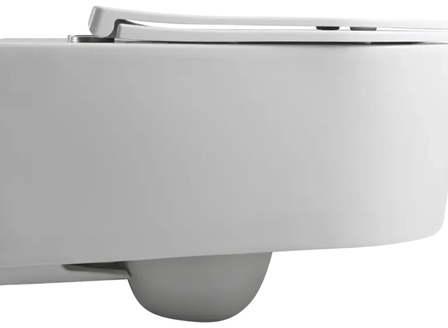 Atlantic hangend toilet Otis wit