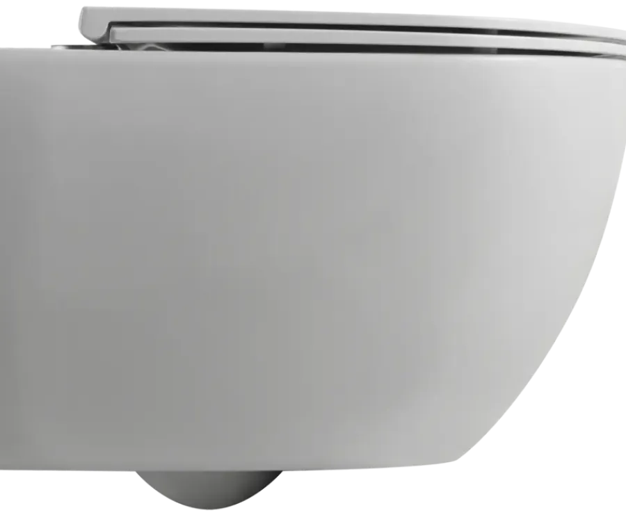 Atlantic hangend toilet Rick wit
