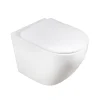 Atlantic hangend toilet Roy wit