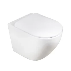 Atlantic hangend toilet Roy wit