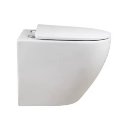 Atlantic hangend toilet Roy wit