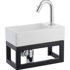 Atlantic Jack metalen frame voor fonteinset