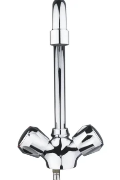 Atlantic keukenkraan Thomas 2-knops chroom