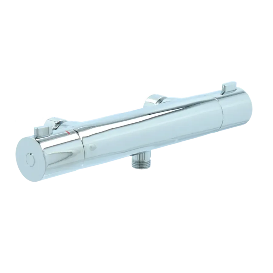 Atlantic Landon thermostatische douchekraan Chroom 15 cm