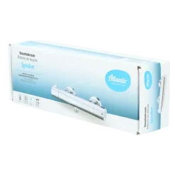 Atlantic Landon thermostatische douchekraan Chroom 15 cm