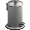 Atlantic pedaalemmer rond 3 liter Grijs