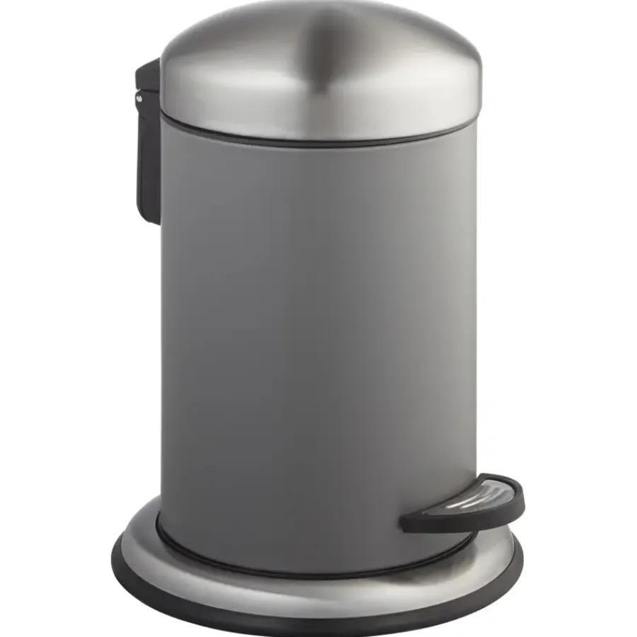 Atlantic pedaalemmer rond 3 liter Grijs
