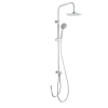 Atlantic regendoucheset Carter met handdouche 3 standen chroom