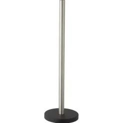 Atlantic reserverolhouder RVS/Zwart