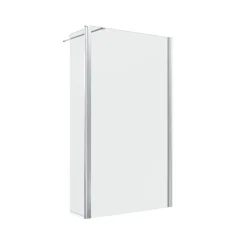 Atlantic Sapelo scharnierende zijwand 30x195 cm