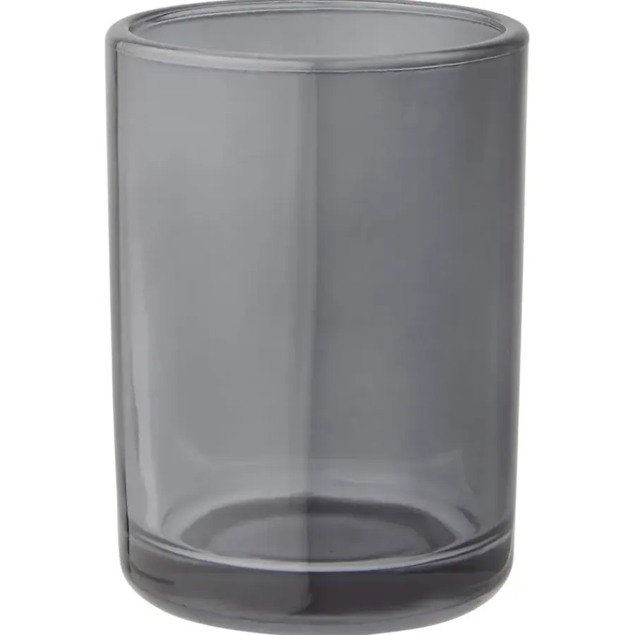 Atlantic tandenborstelbeker Rookglas Zwart