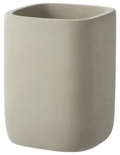Atlantic tandenborstelbeker beton Lichtgrijs