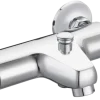Atlantic thermostatische badkraan Marco chroom 15 cm
