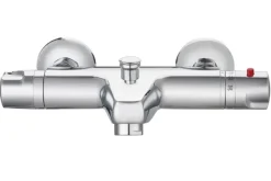Atlantic thermostatische badkraan Marco chroom 15 cm