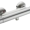 Atlantic thermostatische douchekraan Colin RVS 15 cm