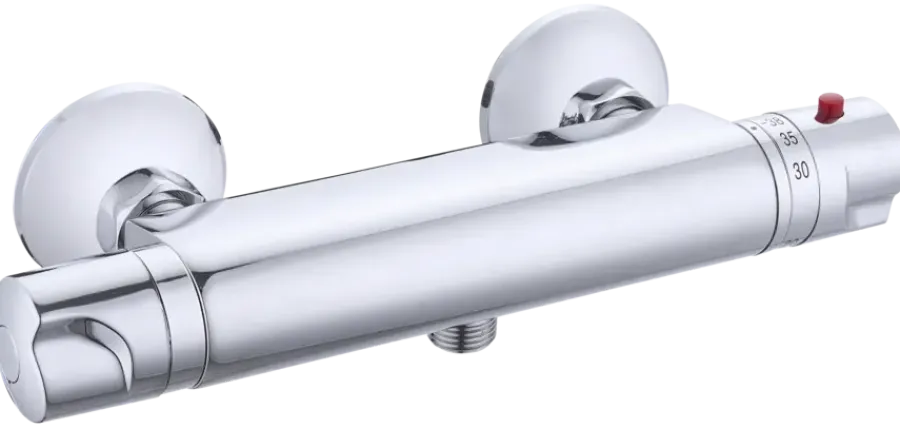 Atlantic thermostatische douchekraan Marco chroom 15 cm