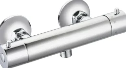 Atlantic thermostatische douchekraan Oscar chroom 12 cm