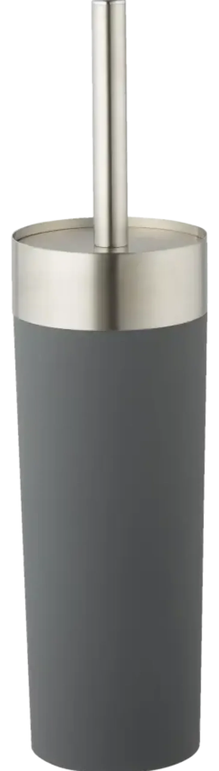 Atlantic toiletborstelgarnituur RVS/Grijs