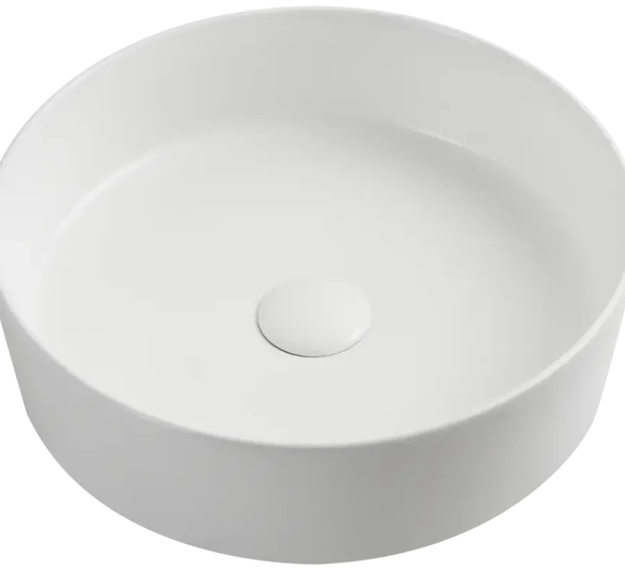 Atlantic waskom Milo mat wit