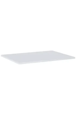 Atlantic wastafelblad Tova mat wit 60 cm