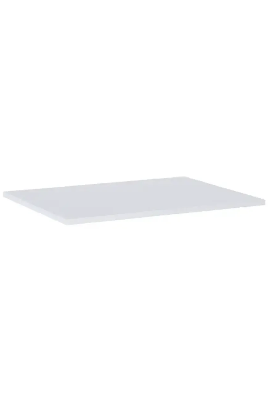 Atlantic wastafelblad Tova mat wit 60 cm