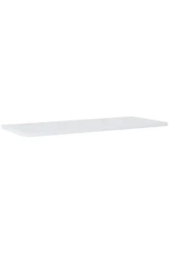 Atlantic wastafelblad Tova mat wit 120 cm
