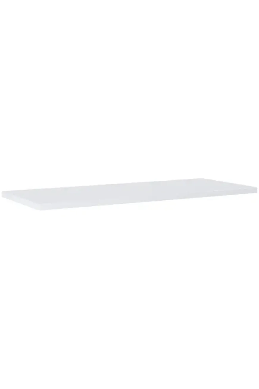 Atlantic wastafelblad Tova mat wit 120 cm