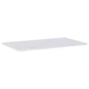 Atlantic wastafelblad Tova mat wit 80 cm