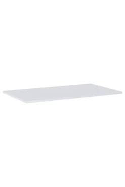 Atlantic wastafelblad Tova mat wit 80 cm