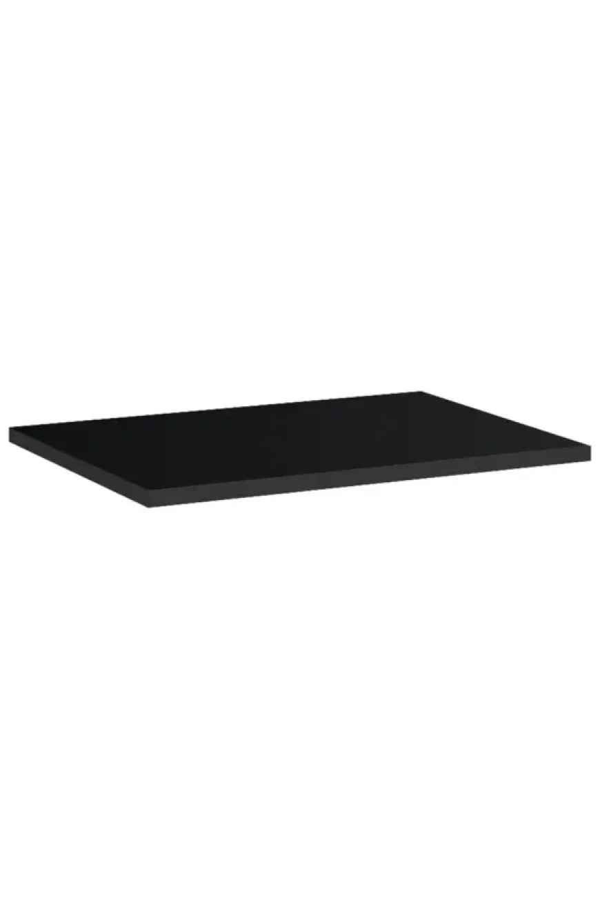 Atlantic wastafelblad Tova zwart 60 cm