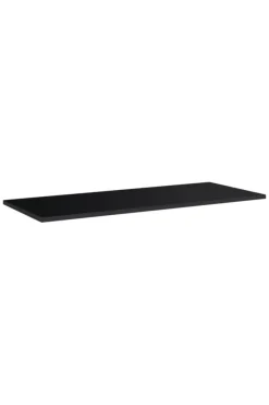 Atlantic wastafelblad Tova zwart 120 cm
