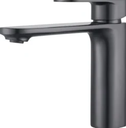 Atlantic wastafelkraan Iven gun metal