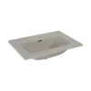 Atlantic Wastafel Skappa 60 cm taupe