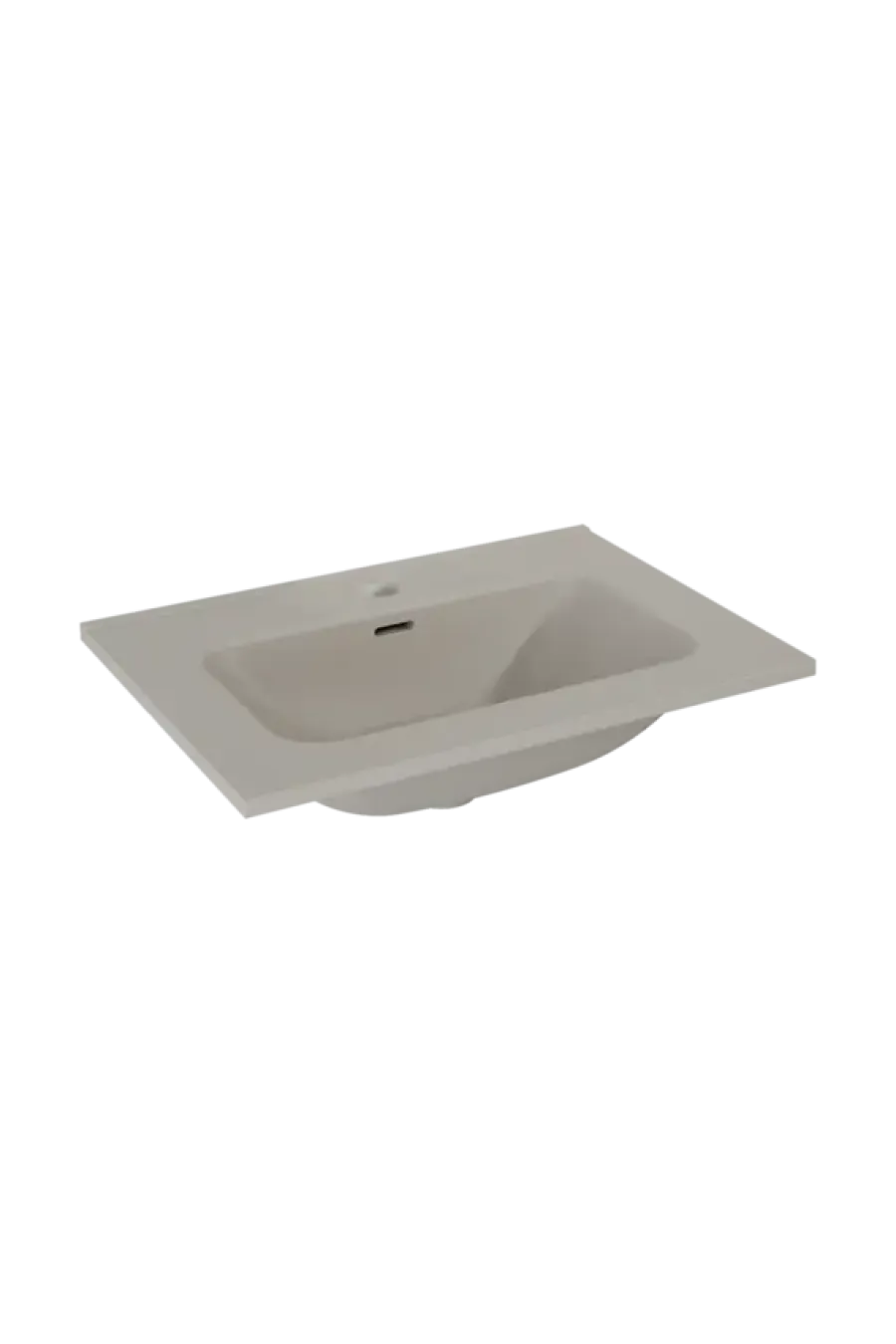 Atlantic Wastafel Skappa 60 cm taupe