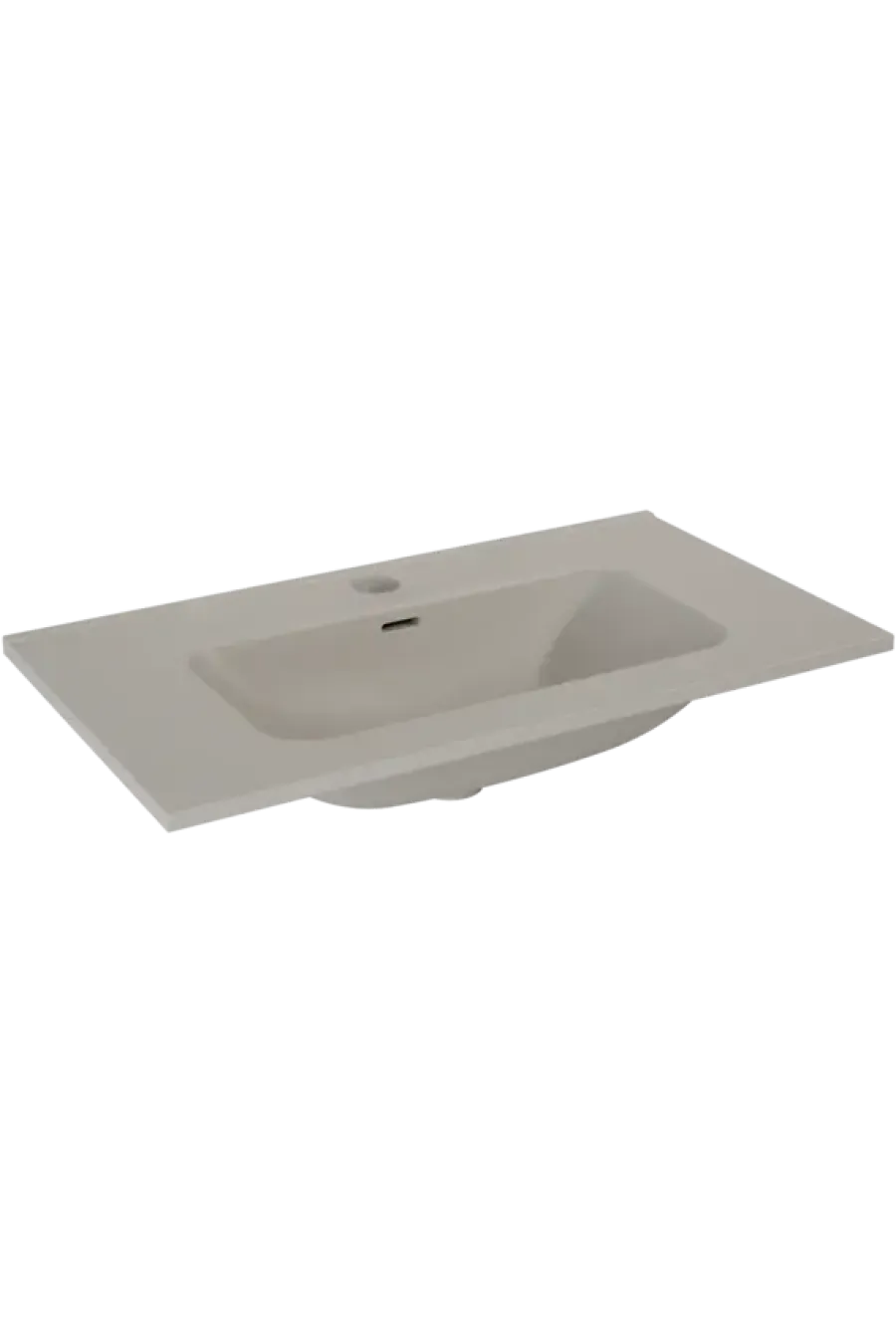 Atlantic Wastafel Skappa 80 cm taupe