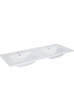 Atlantic Wastafel Skappa 120 cm wit