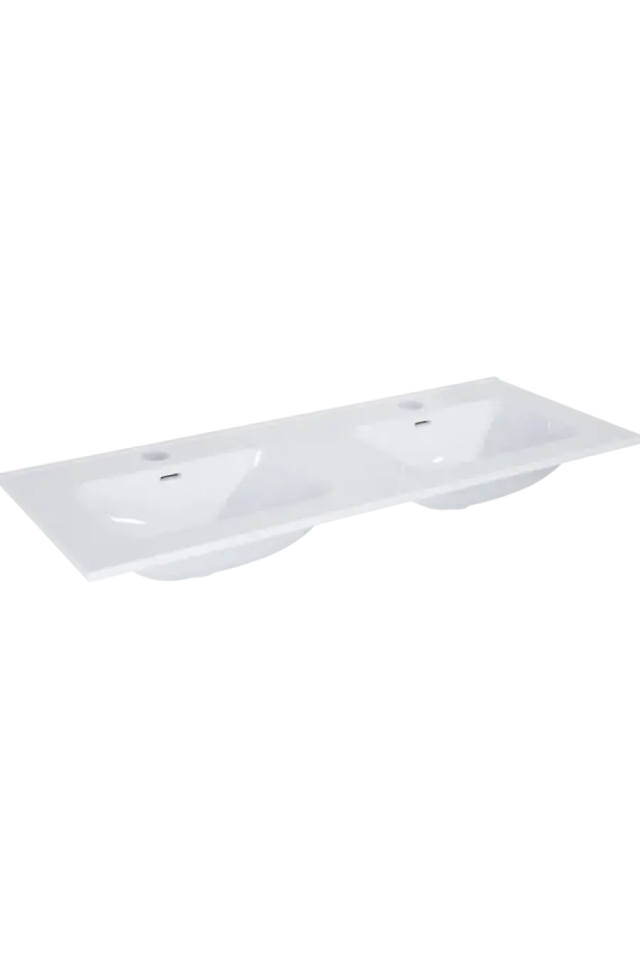 Atlantic Wastafel Skappa 120 cm wit
