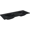 Atlantic Wastafel Skappa 120 cm zwart