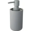 Atlantic zeepdispenser kunststof grijs