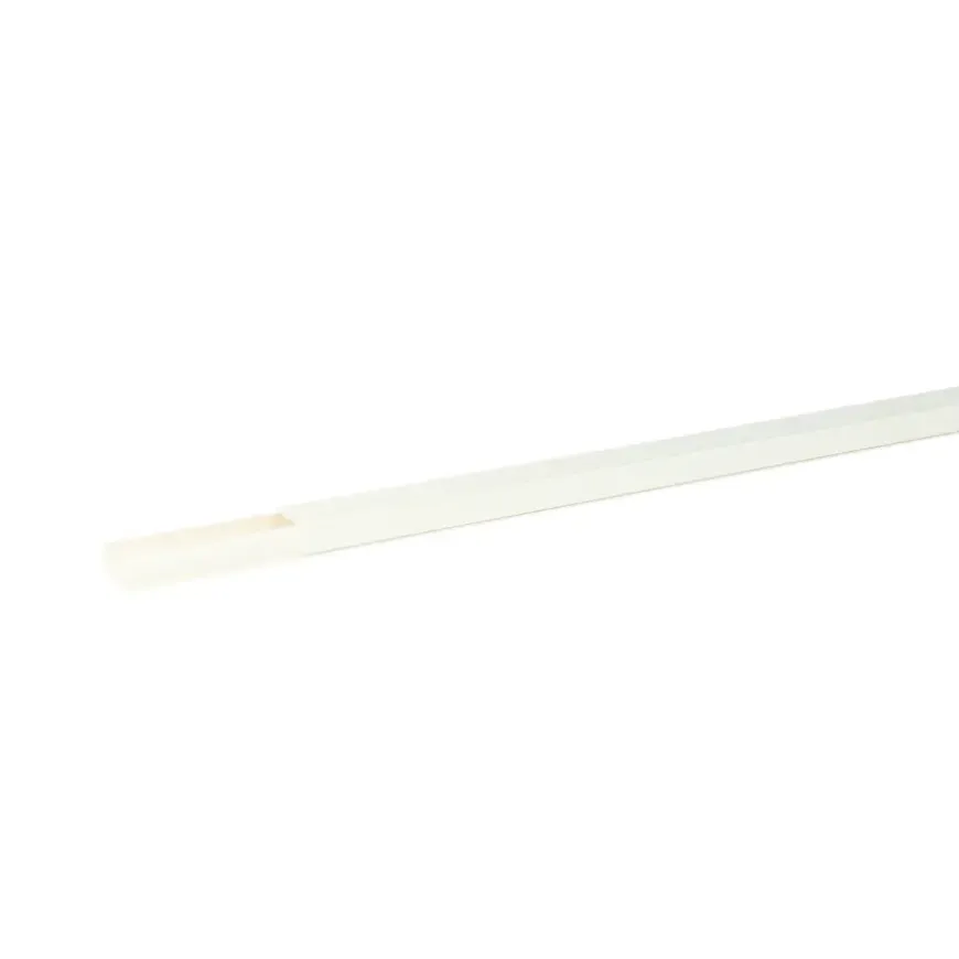 Attema Kabelgoot MK10 Kunststof 20 x 10mm 2 Meter Wit