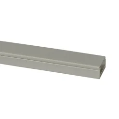 Attema Leidinglijst P25 kunststof polar wit 25x13mm 2 meter