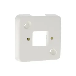 Attema montageplaat enkel leidinggootsysteem K25 wit