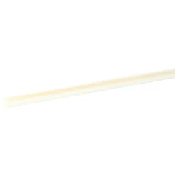 Attema snoergoot wit 12x7mm wit 2 meter