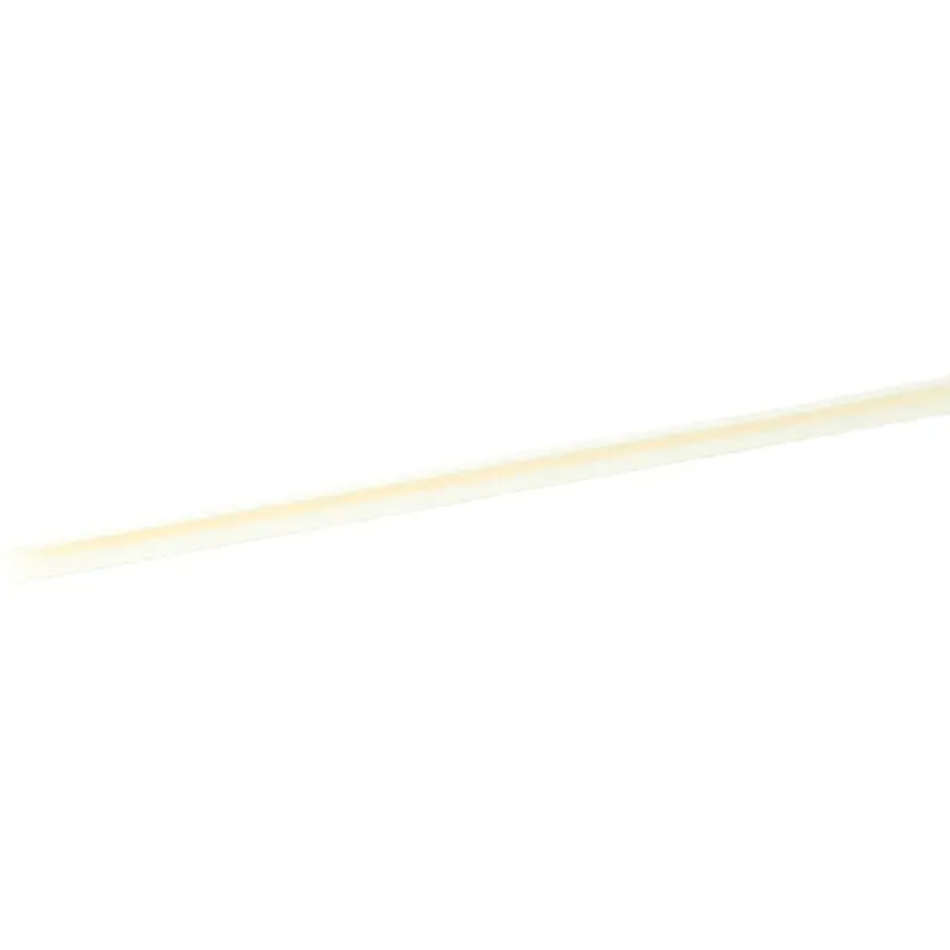 Attema Snoergoot 9 x 5 mm Wit 2 Meter
